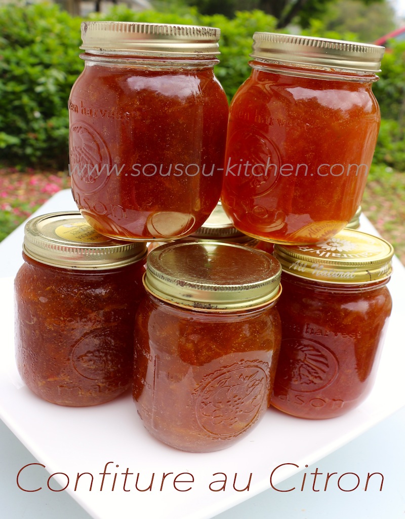 Confiture au citron1