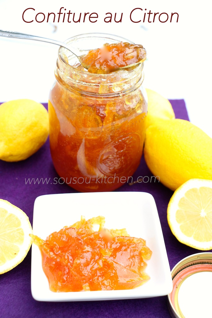 Confiture au citron6