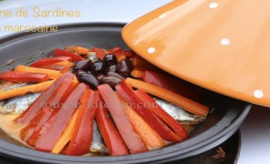 Tajine de sardines à la marocaine