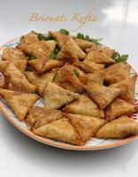 Briouates au poulet-Ramadan Spécial بريوات الدجاج