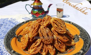 Chebakia Bouchnikha-Recette de Ramadan