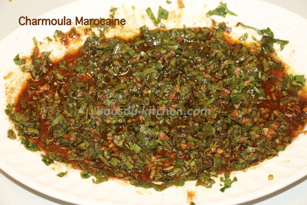 Sardines Marocains a la charmoula3