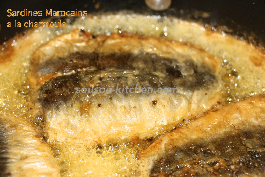 Sardines Marocains a la charmoula8