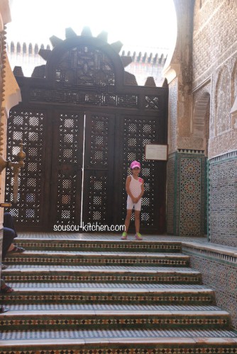 Voyage a Fès-Maroc 2014