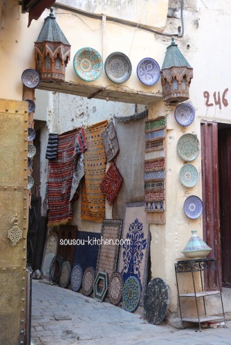 Voyage a Fes Maroc 2014