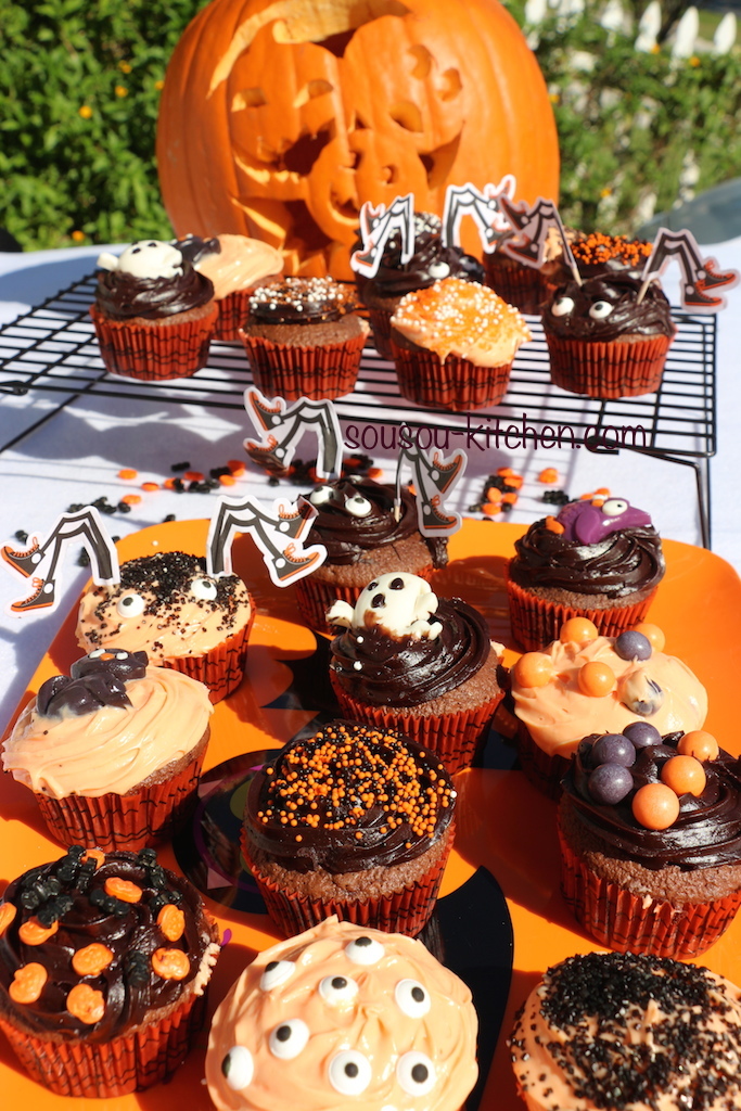 Halloween cupcakes11