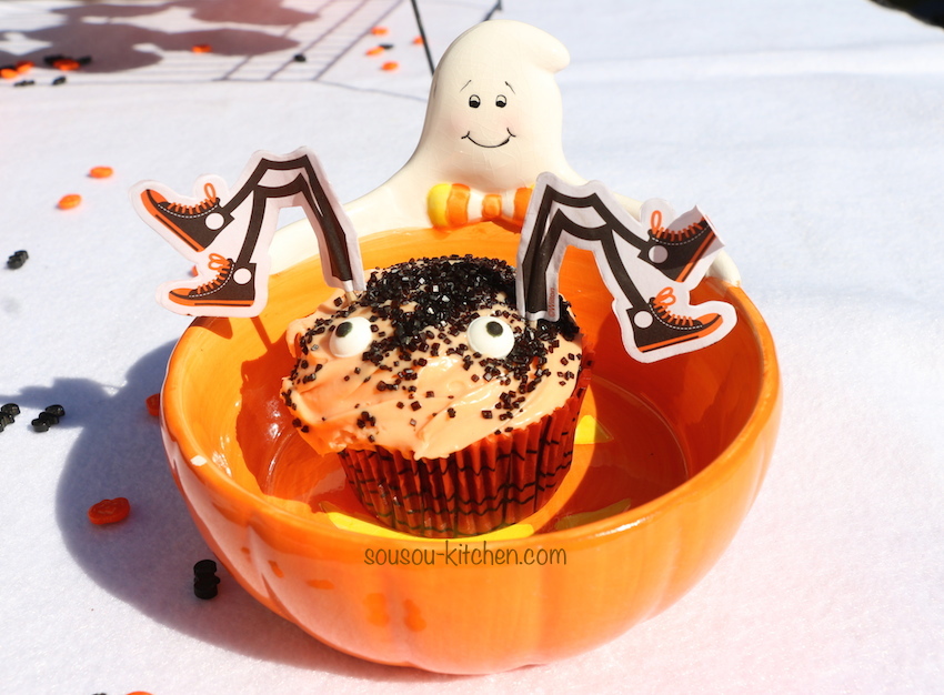 Halloween cupcakes