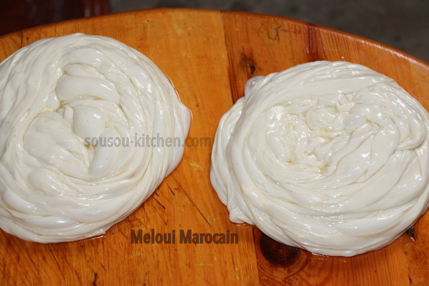 Meloui-recette marocaine