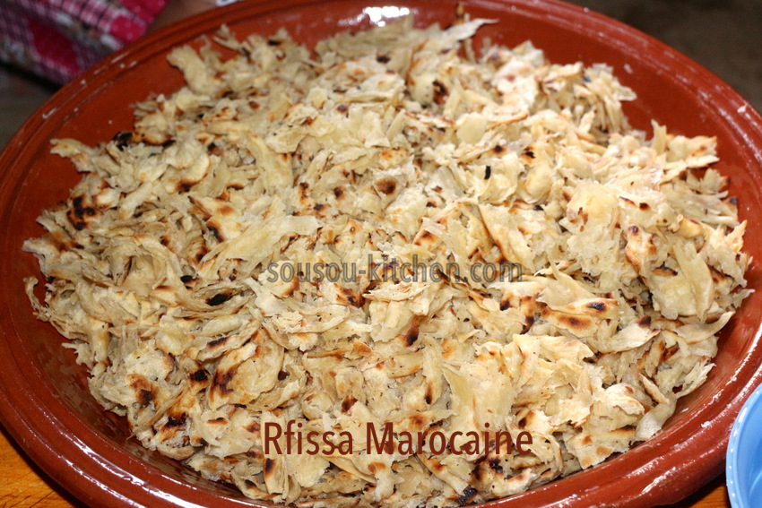 Meloui-recette marocaine