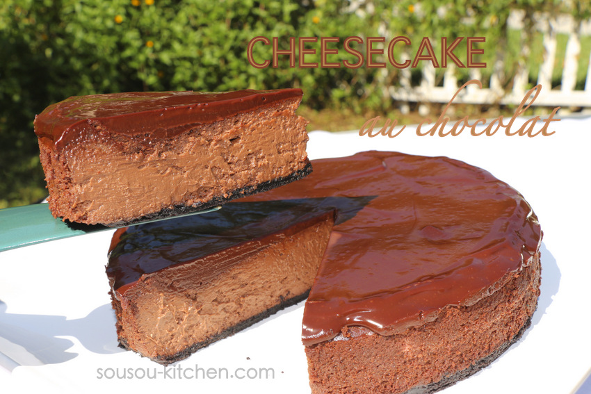 1-Cheesecake au chocolat1