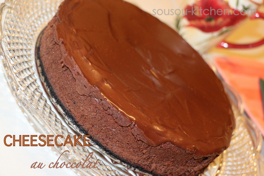 1-Chessecake au chocolat