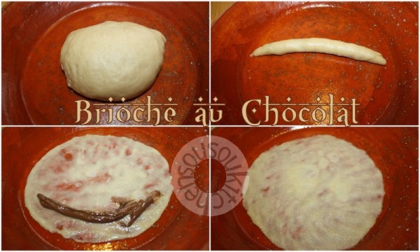 Brioche Farcie au Chocolat