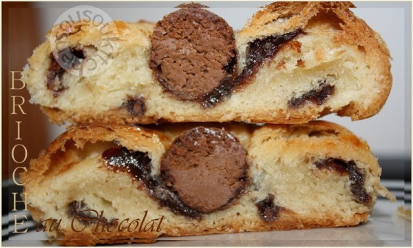 Brioche Farcie au Chocolat