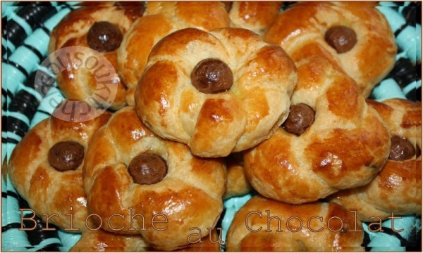 Brioche Farcie au Chocolat