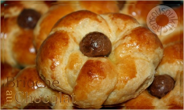 Brioche Farcie au Chocolat