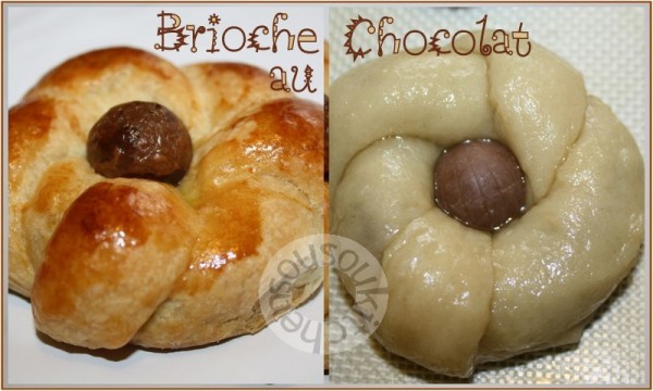 Brioche Farcie au Chocolat