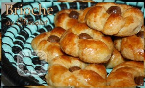 Brioche farcie au chocolat