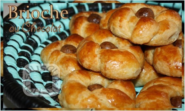 Brioche Farcie au Chocolat