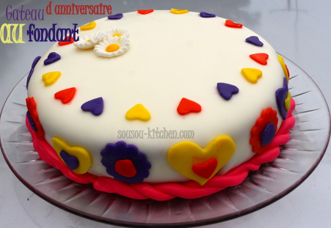 Gateau d'anniversaire au fondant2