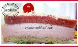 Bavarois aux Fraises-recette de cuisine