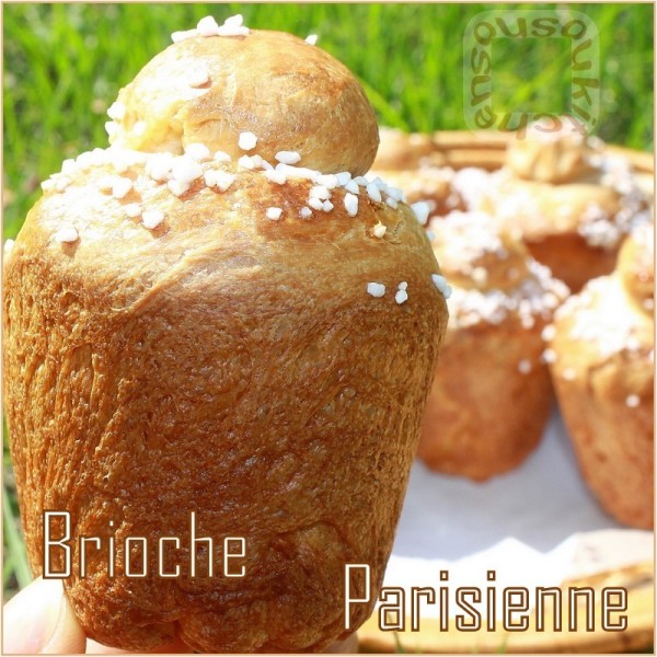 Brioche Parisienne