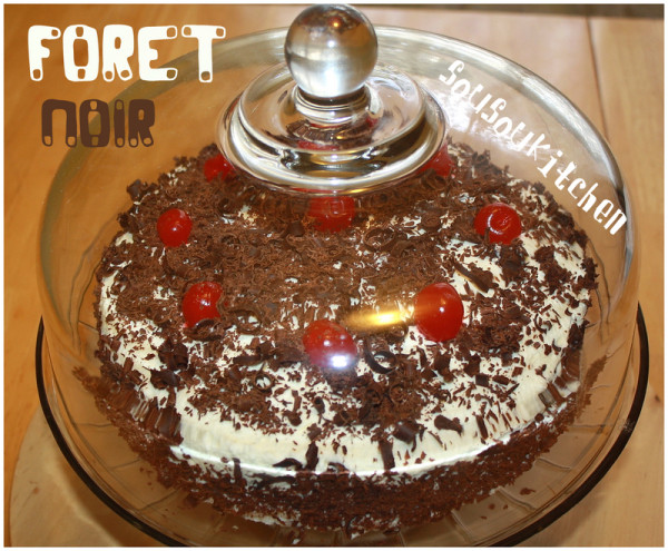 Gateau Foret Noir