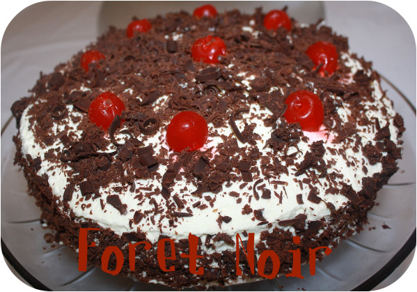 Gateau Foret Noir