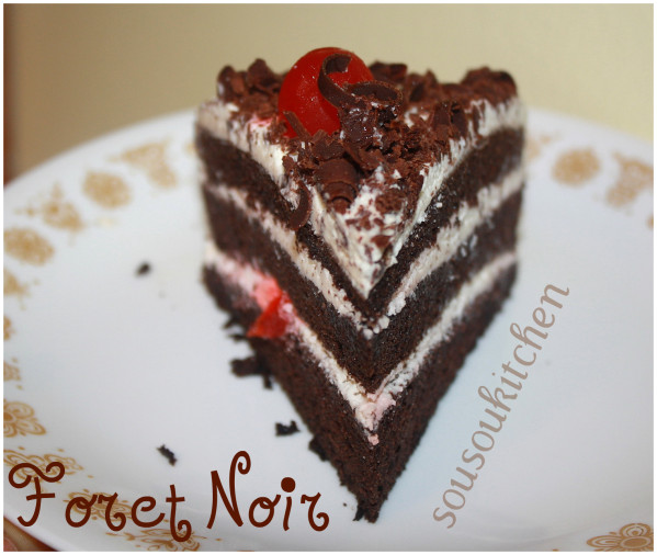 Gateau Foret Noir