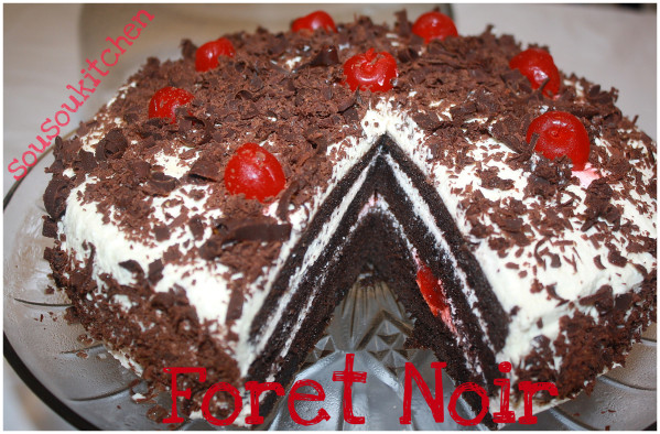 Gateau Foret Noir