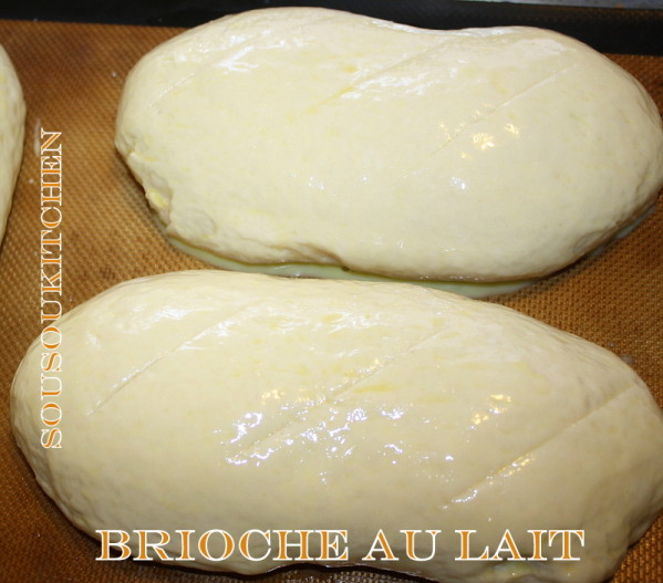 Brioche au lait