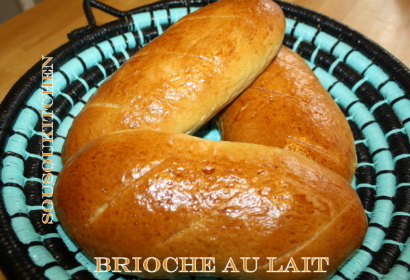 Brioche au lait