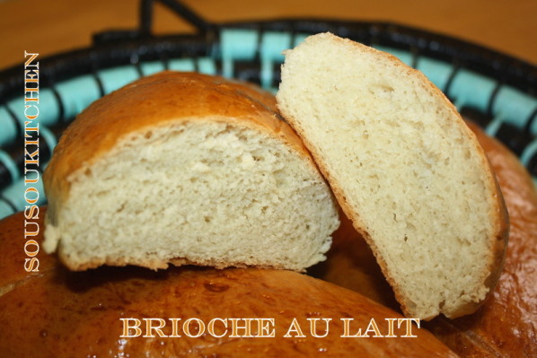 Brioche au lait