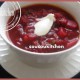 Soupe de betterave-Cuisine de Ramadan