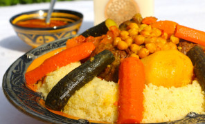 Couscous au boeuf