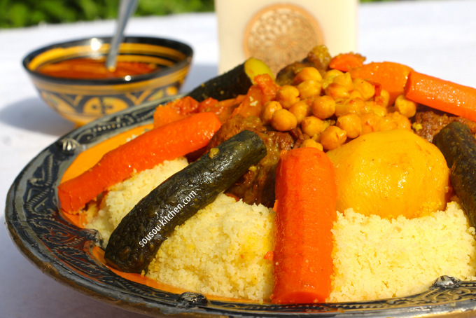 couscous aux legumes sousoukitchen