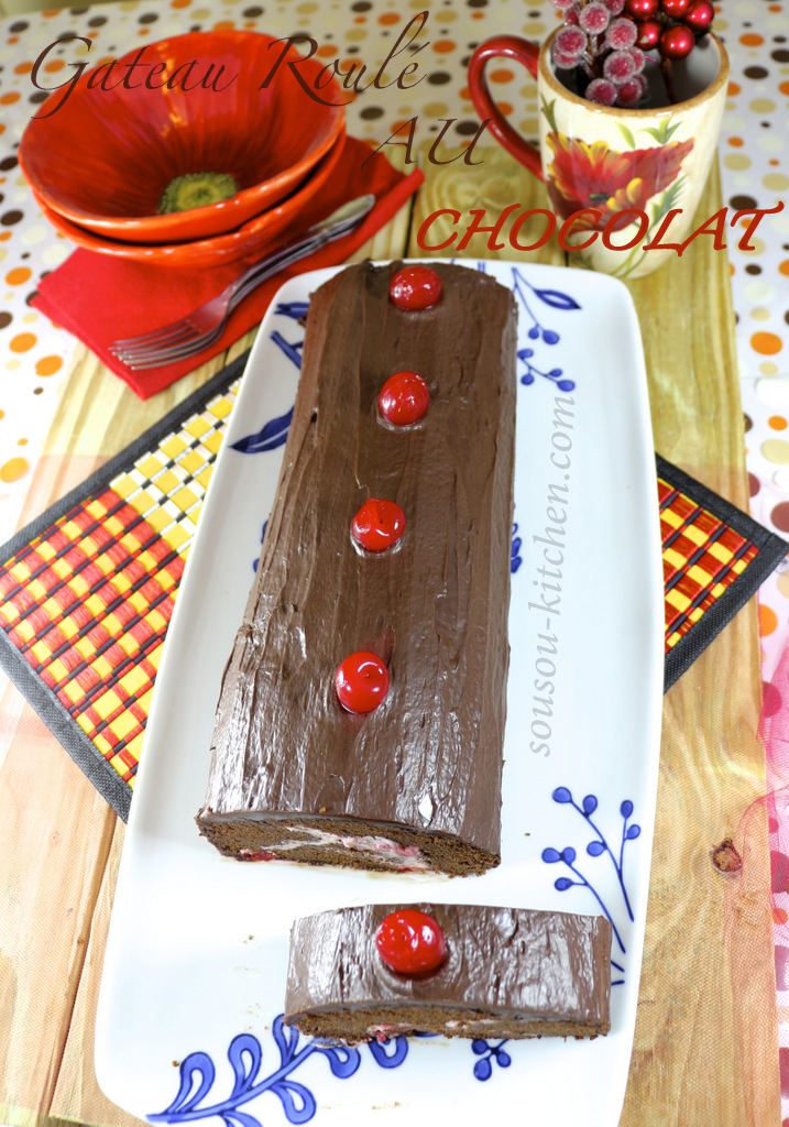 gateau roule au chocolat3