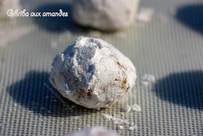 Gateaux aux amandes