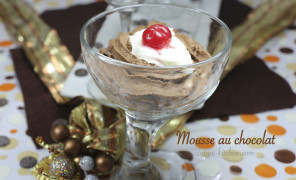 Mousse au chocolat