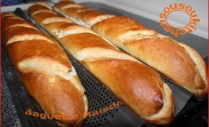 Recette de baguette maison