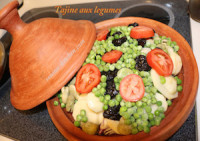 Tajine de légumes -طاجين Recette marocaine