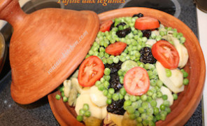Tajine de légumes -طاجين Recette marocaine