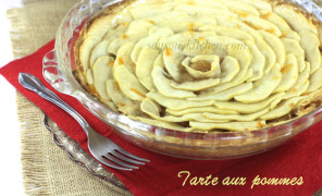 Tarte aux pommes