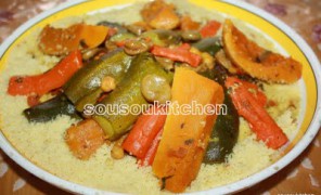 Couscous à la tête de mouton