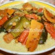 Couscous à la tête de mouton