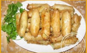 Rouleaux feuilletés aux pommes de terre صوابع البطاطة