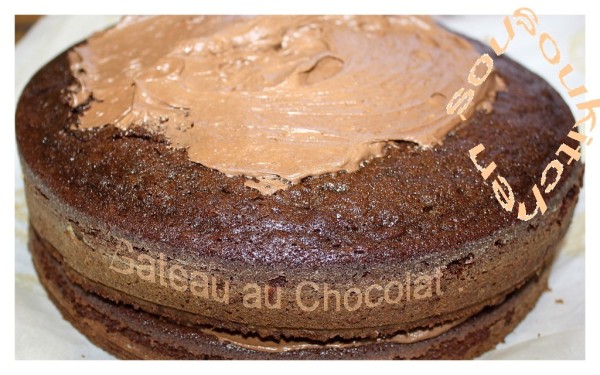 2010-10-08 Gateau d'anniversaire au chocolat6