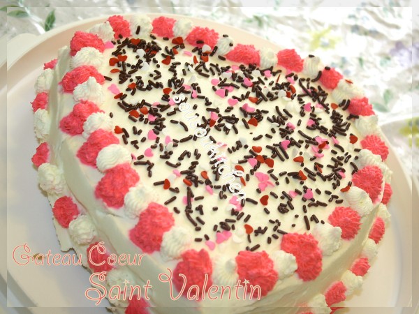 Gateau Au Chocolat Blanc Gateau Saint Valentin Sousoukitchen