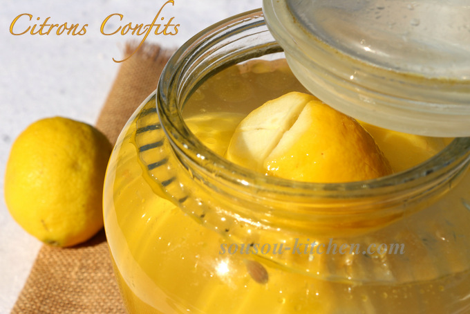 Citrons confit