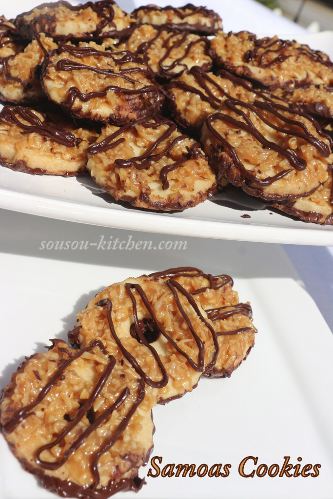 Cookies Samoa.