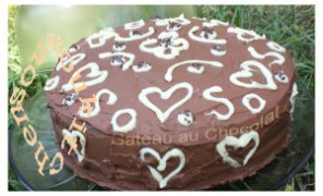 Gateau d’anniversaire au chocolat